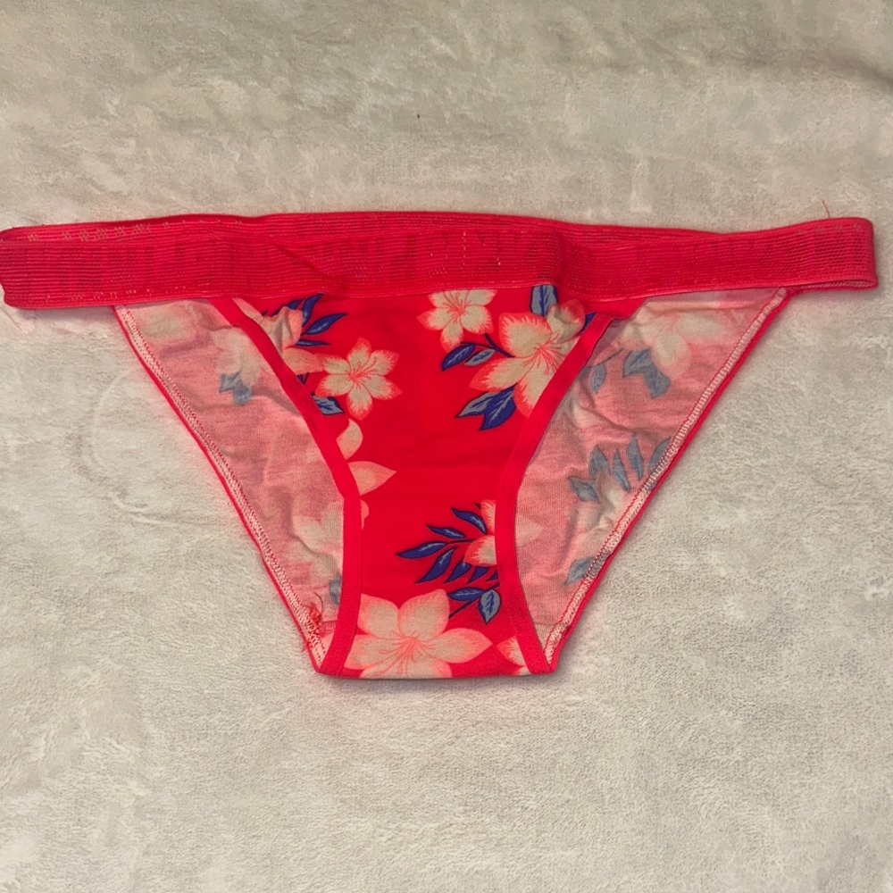 PINK floral panties